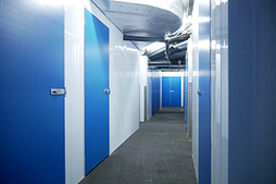 Interior view self-storage Birmensdorferstrasse