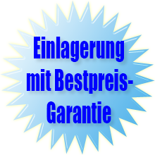 Möbel Einlagerung mit Bestpreisgarantie