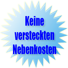 Unser Umzugsunternehmen hat transparente Kosten