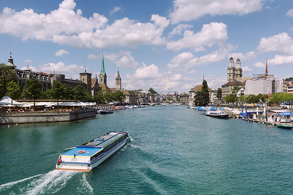 Umzug nach Zürich