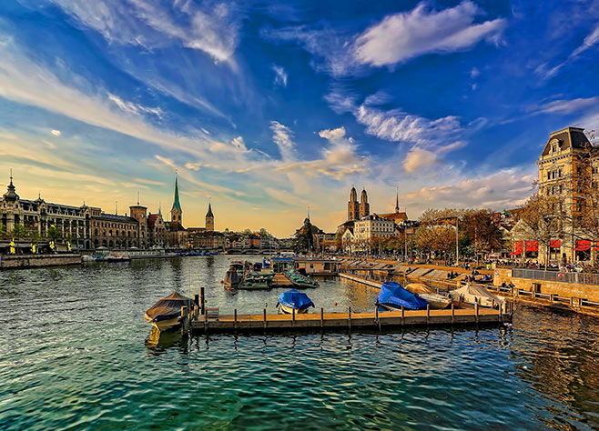 Umzug nach Zürich mit einem günstigen Umzugsunternehmen