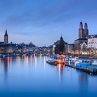 Zürich bei Nacht